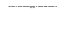 Tablet Screenshot of bbraun.essbenefits.com